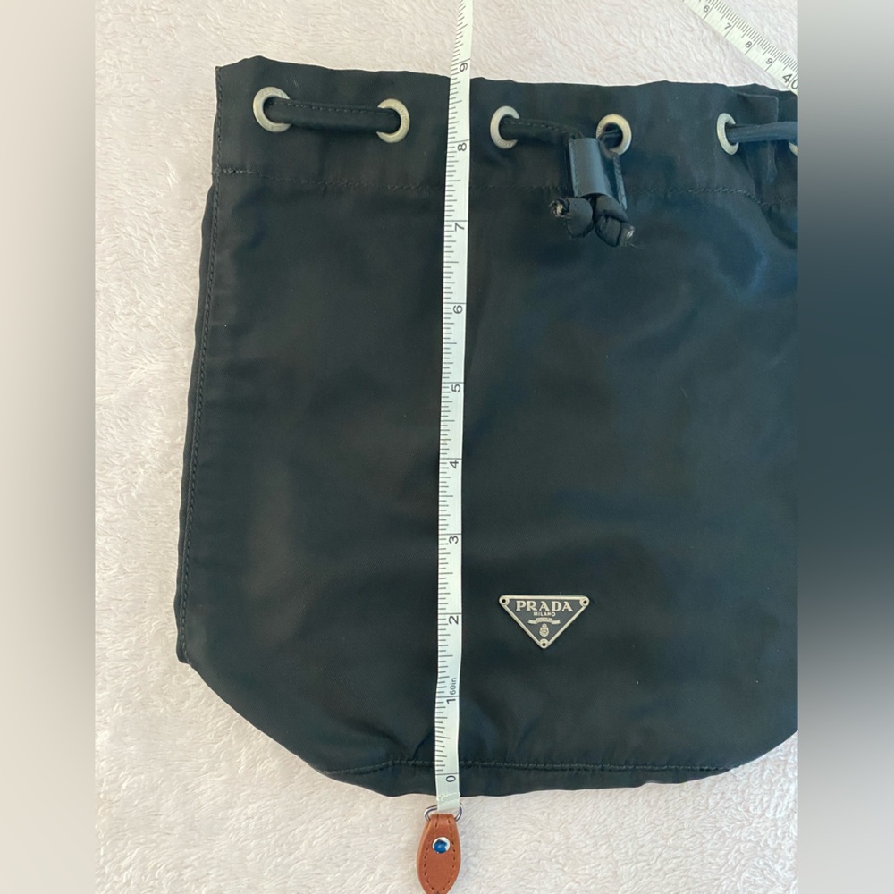 !!SOLD!! PRADA DRAWSTRING POUCH - Picture 11 of 11